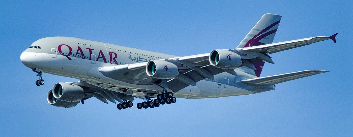 Qatar Airways Bild: sezaun - Flickr: CC BY-SA 2.0